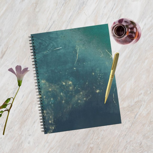 Watercolor Deep Ocean Notebook (Creator Uploaded)