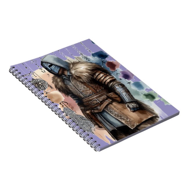 Watercolor design notebook (Right Side)