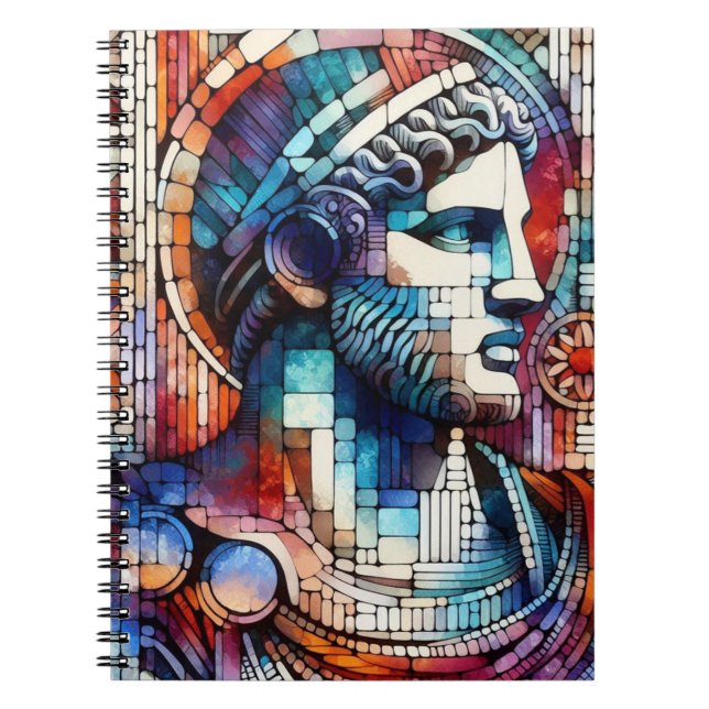 Watercolor design notebook (Front)