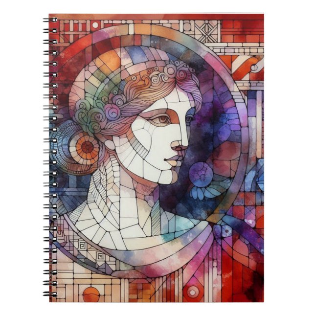 Watercolor design notebook (Front)