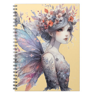 Watercolor design notebook