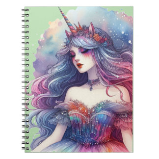 Watercolor design notebook