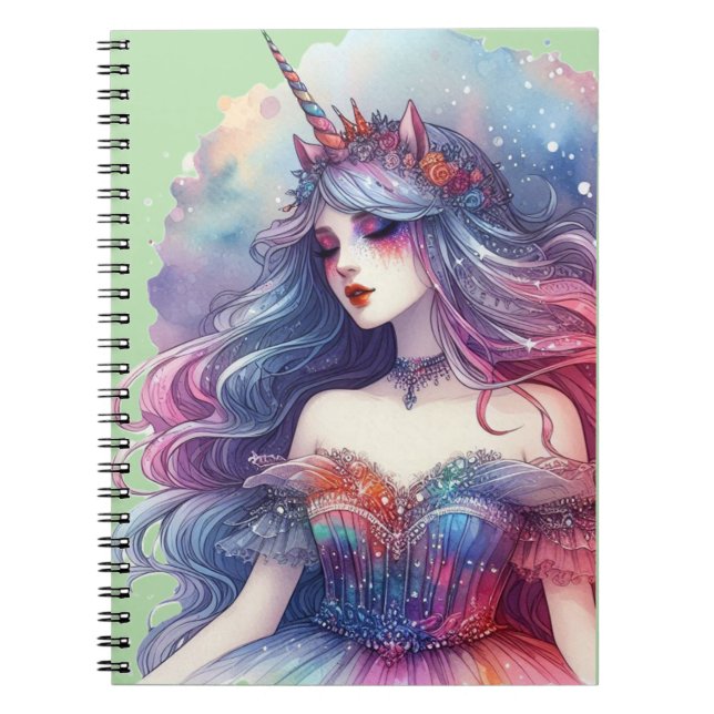 Watercolor design notebook (Front)