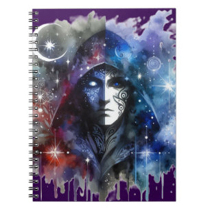 Watercolor design notebook