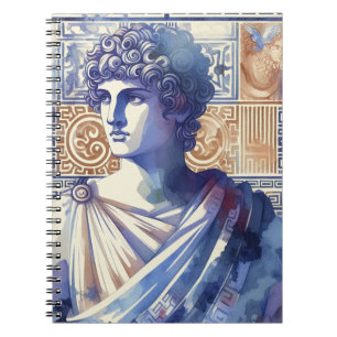 Watercolor design notebook