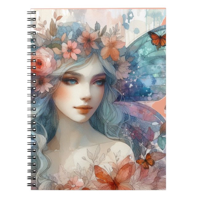 Watercolor design notebook (Front)