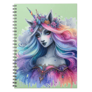 Watercolor design notebook