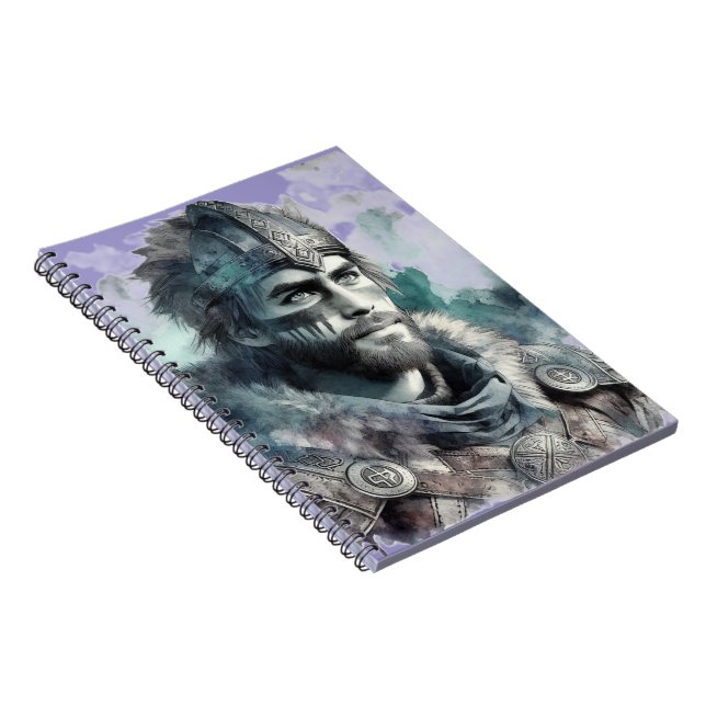 Watercolor design notebook (Right Side)