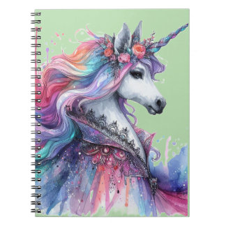 Watercolor design notebook