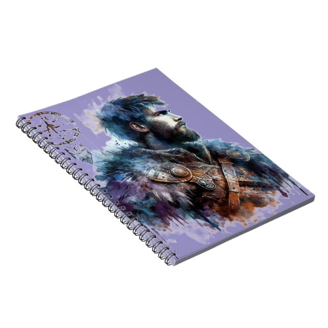 Watercolor design notebook (Right Side)