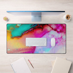 Watercolor Desk Mat