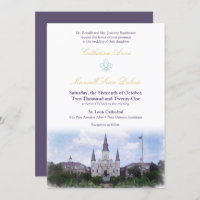 Watercolor Destination: New Orleans