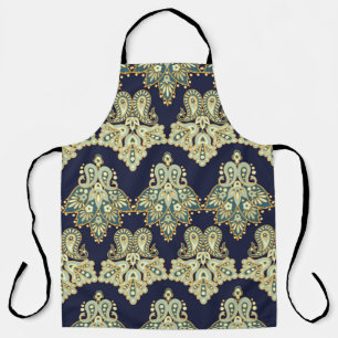 watercolor digital background pattern on textures apron