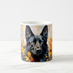 Watercolor Dog Mug Wrap