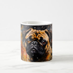 Watercolor Dog Mug Wrap