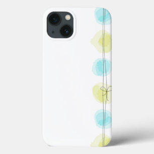 Watercolor Dots iPad Case