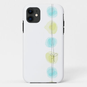 Watercolor Dots iPhone 5/5S Case