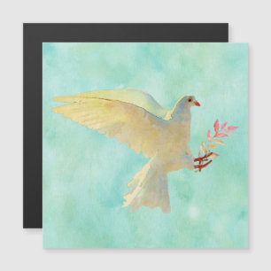 Watercolor Dove 