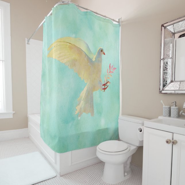 Watercolor Dove  (In Situ)