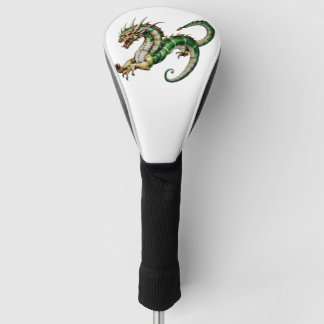 "Watercolor Dragon Majesty"  Golf Head Cover