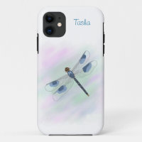 Watercolor Dragonfly 