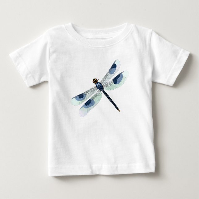 Watercolor Dragonfly Shirt (Front)