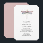 Watercolor dragonfly Sweet 16. Lilac 16th birthday Invitation<br><div class="desc">Watercolor dragonfly Sweet 16 birthday invitation. Contact me,  please,  if you need additional items.</div>
