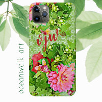 Watercolor Dream Dahlia Delight coque iphone