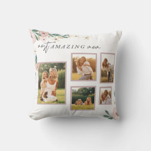Watercolor Dreams Throw Pillow