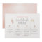Watercolor drinks bachelorette weekend itinerary