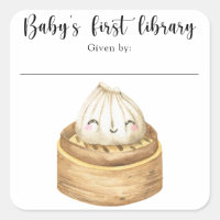 watercolor dumpling - baby's first library