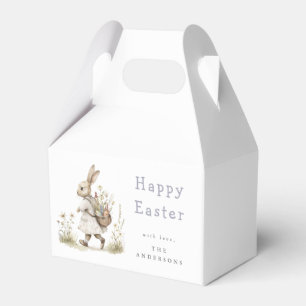 Watercolor Easter Egg Hunt Favor Box