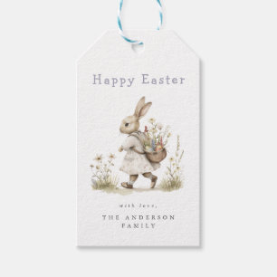 Watercolor Easter Egg Hunt Gift Tags