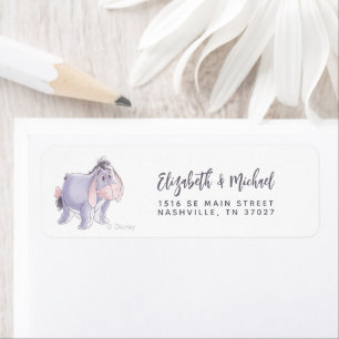 Watercolor Eeyore Baby Shower
