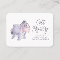 Watercolor Eeyore Baby Shower