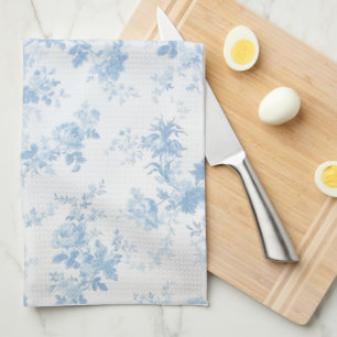 Watercolor Elegant Florals  Kitchen Towel