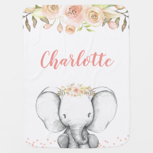 customize blanket for baby