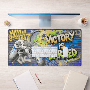 Watercolor Epic Victoire Street Graffiti Art Gamin