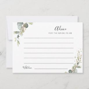 watercolor eucalyptus greenery advice