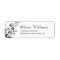 Watercolor Eucalyptus Greenery  Elegant Chic