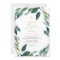 Watercolor Eucalyptus Wreath Baptism
