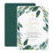 Watercolor Eucalyptus Wreath Baptism