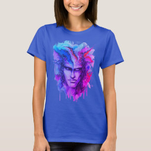 Watercolor Face T-Shirt