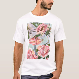 Watercolor Faerie - Ladies T-shirt
