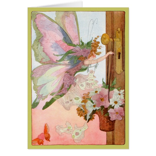 Watercolor Faeries All Occation cards (Front)