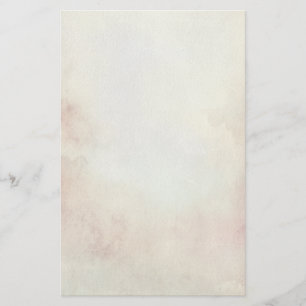 Watercolor Fall Background Stationery