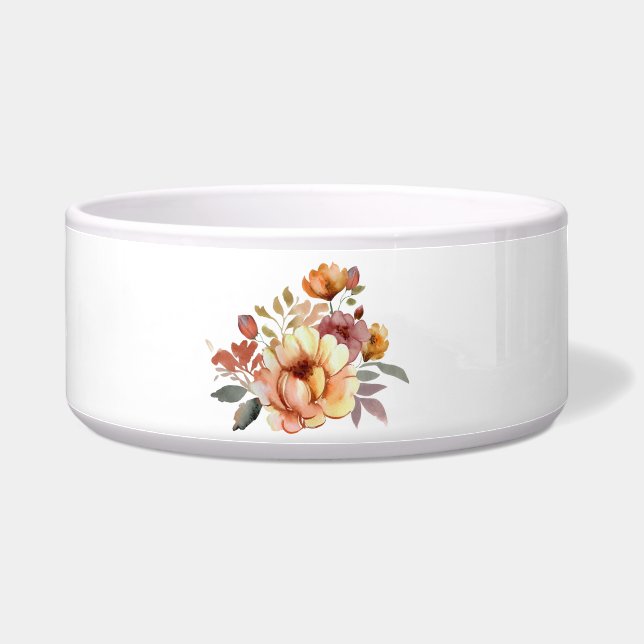 Watercolor Fall Flowers Clipart-77628 (Right)