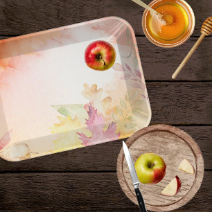 Watercolor Fall Leaves Decoupage Tissue Paper