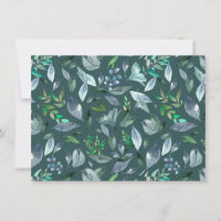 Watercolor fallen leaves 5