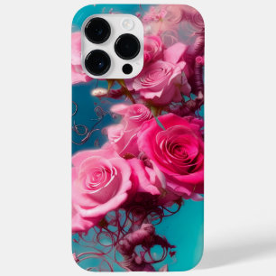 WATERCOLOR FANTASY PINK ROSES Case-Mate iPhone 14 PRO MAX CASE